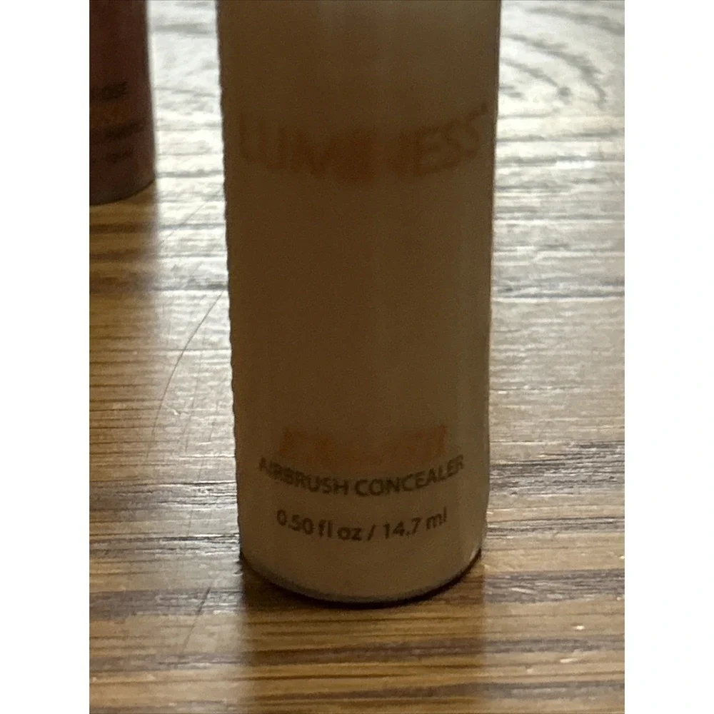 New Sealed Luminess Airbrush Lot. (5)  - Primer, Eraser, Glow, Blush, Glow